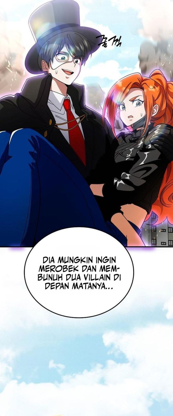 I Became the Villain the Hero Is Obsessed With Chapter 33 Bahasa Indonesia