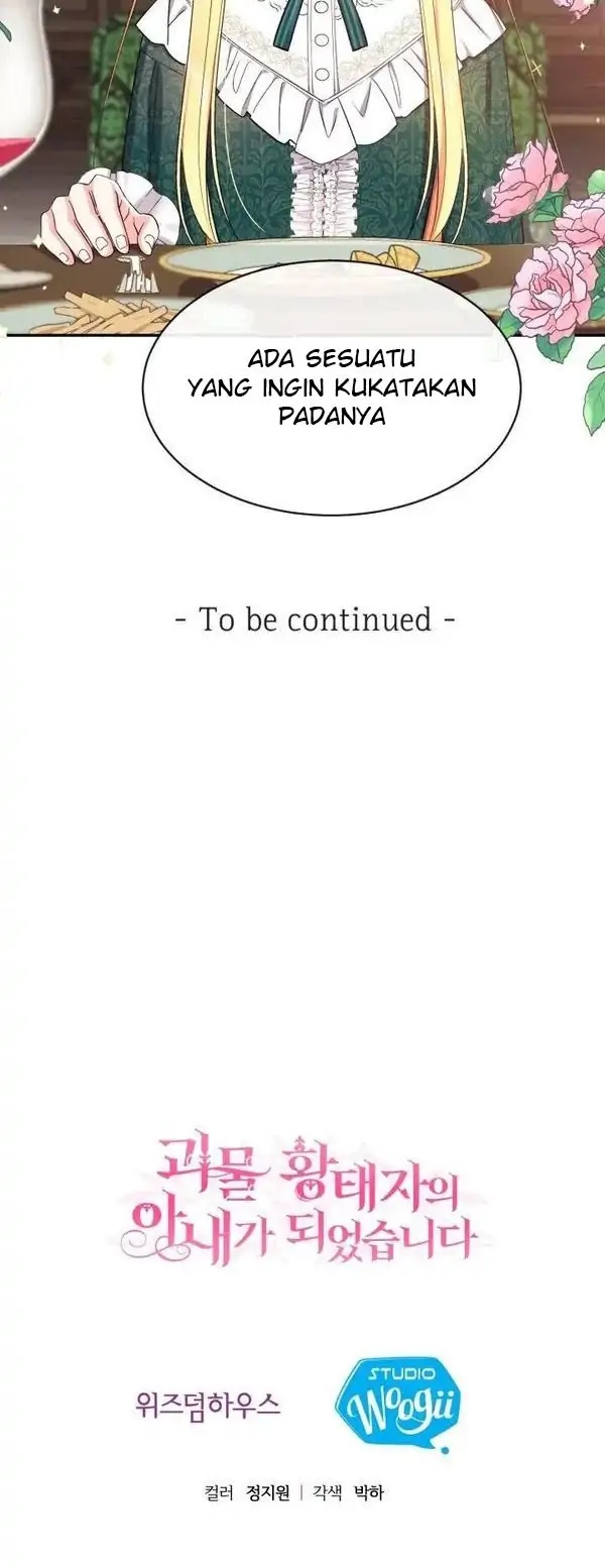 I Became the Wife of the Monstrous Crown Prince Chapter 03 Bahasa Indonesia