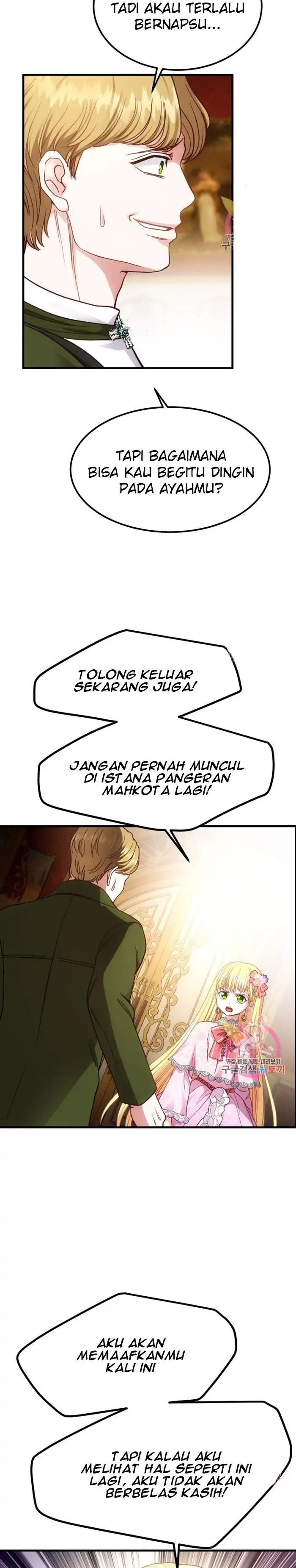 I Became the Wife of the Monstrous Crown Prince Chapter 20 Bahasa Indonesia