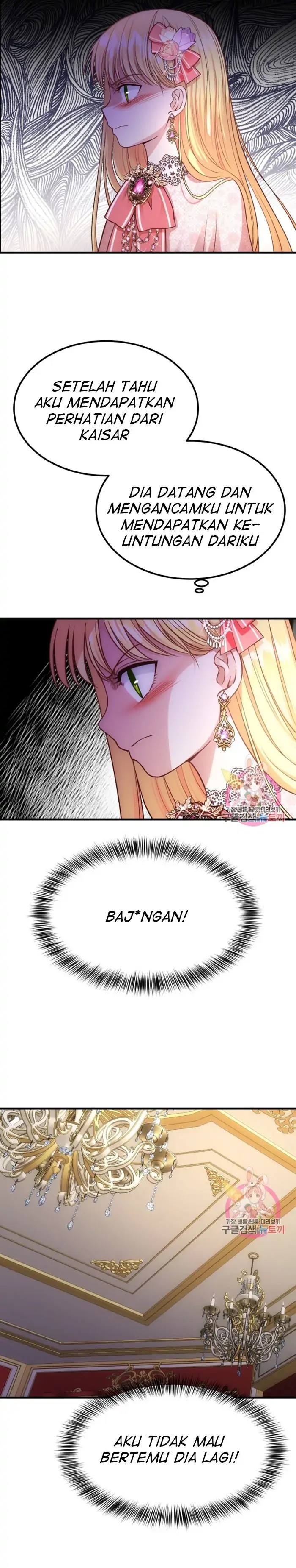 I Became the Wife of the Monstrous Crown Prince Chapter 20 Bahasa Indonesia