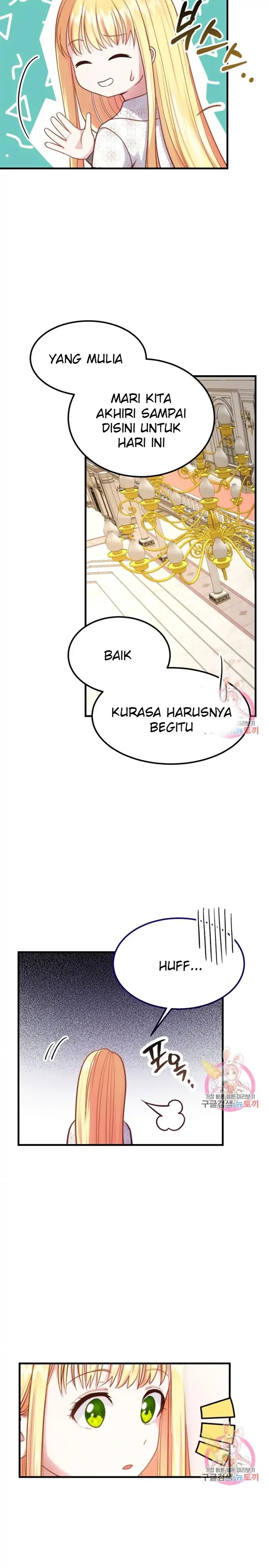 I Became the Wife of the Monstrous Crown Prince Chapter 20 Bahasa Indonesia