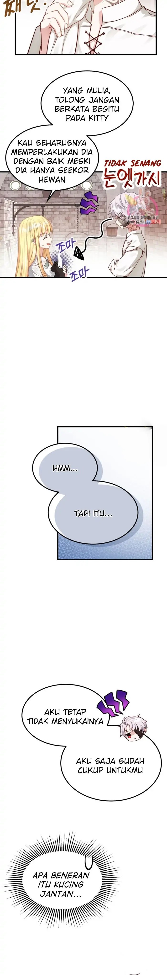 I Became the Wife of the Monstrous Crown Prince Chapter 20 Bahasa Indonesia