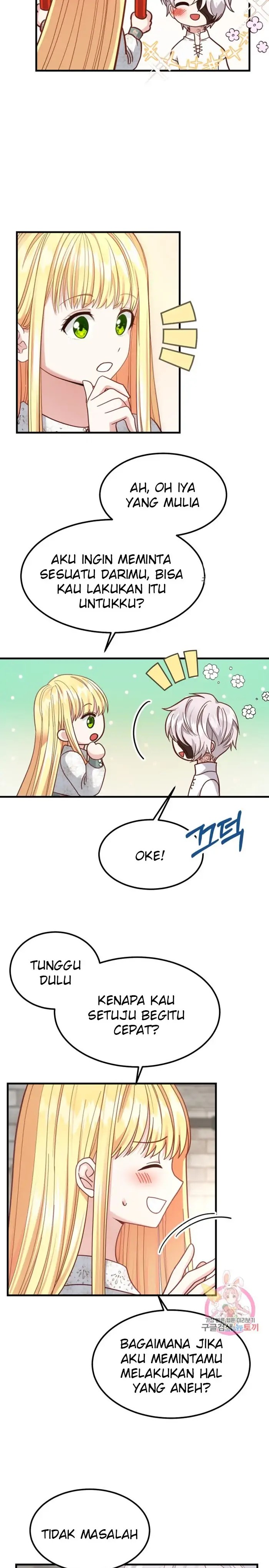 I Became the Wife of the Monstrous Crown Prince Chapter 20 Bahasa Indonesia