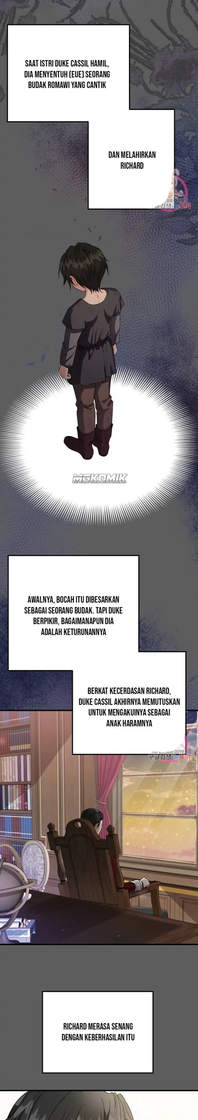 I Became the Wife of the Monstrous Crown Prince Chapter 37 Bahasa Indonesia