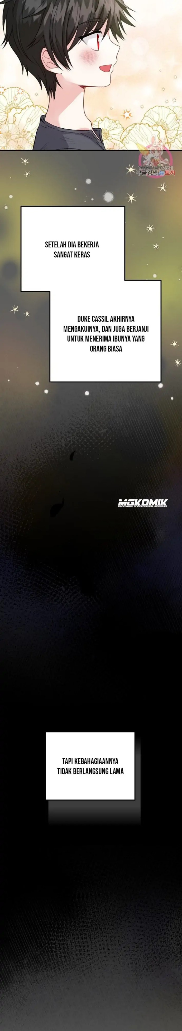 I Became the Wife of the Monstrous Crown Prince Chapter 37 Bahasa Indonesia