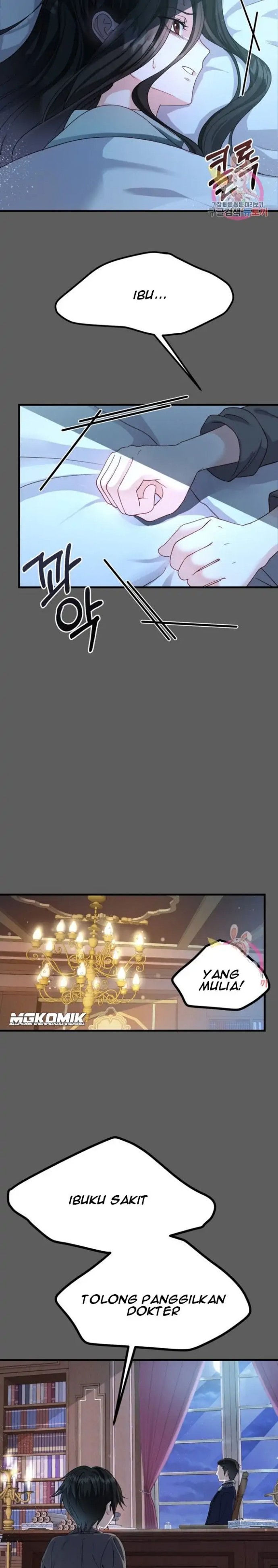 I Became the Wife of the Monstrous Crown Prince Chapter 37 Bahasa Indonesia