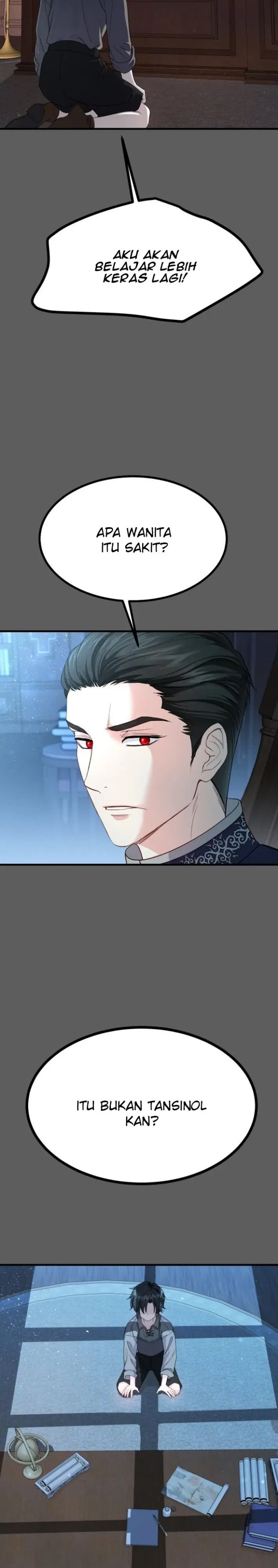 I Became the Wife of the Monstrous Crown Prince Chapter 37 Bahasa Indonesia