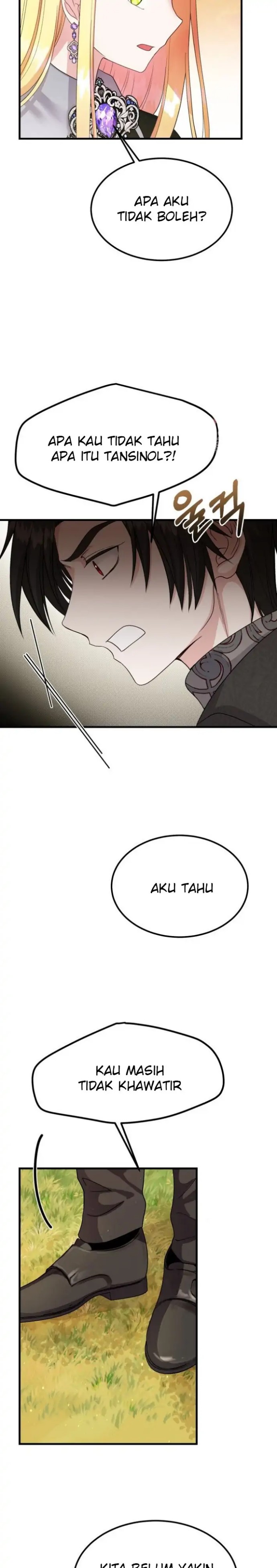 I Became the Wife of the Monstrous Crown Prince Chapter 37 Bahasa Indonesia