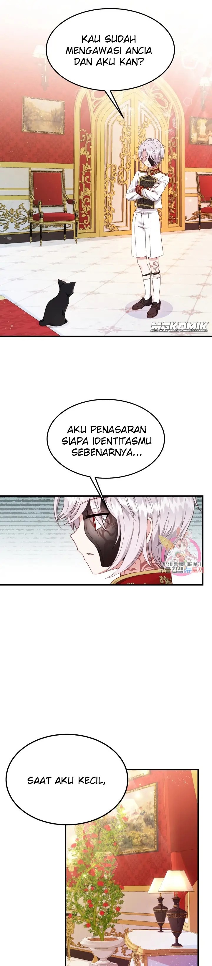 I Became the Wife of the Monstrous Crown Prince Chapter 40 Bahasa Indonesia