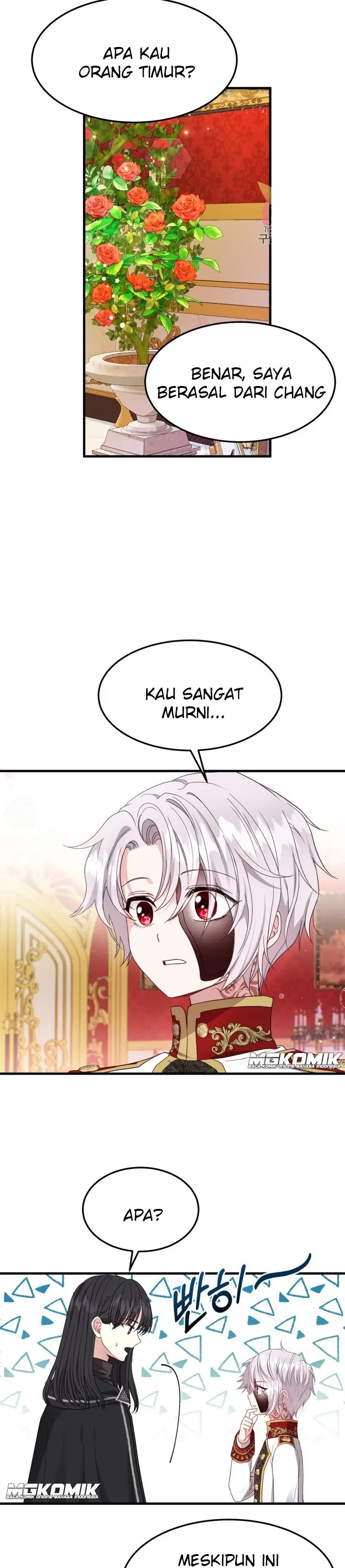 I Became the Wife of the Monstrous Crown Prince Chapter 40 Bahasa Indonesia