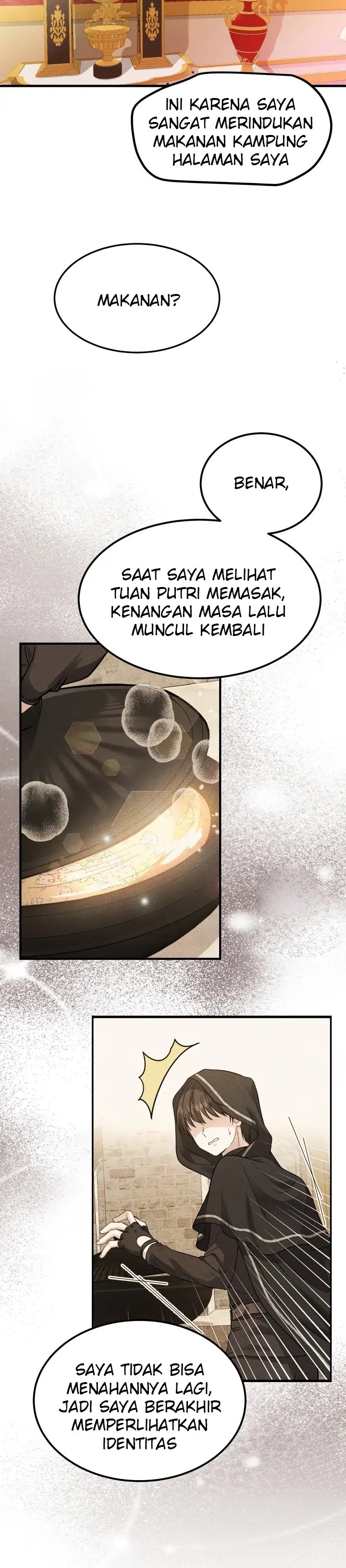 I Became the Wife of the Monstrous Crown Prince Chapter 40 Bahasa Indonesia