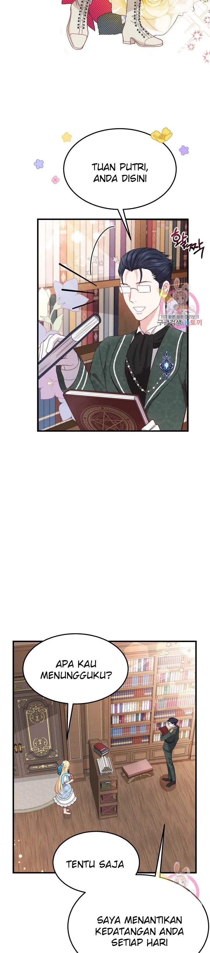 I Became the Wife of the Monstrous Crown Prince Chapter 40 Bahasa Indonesia