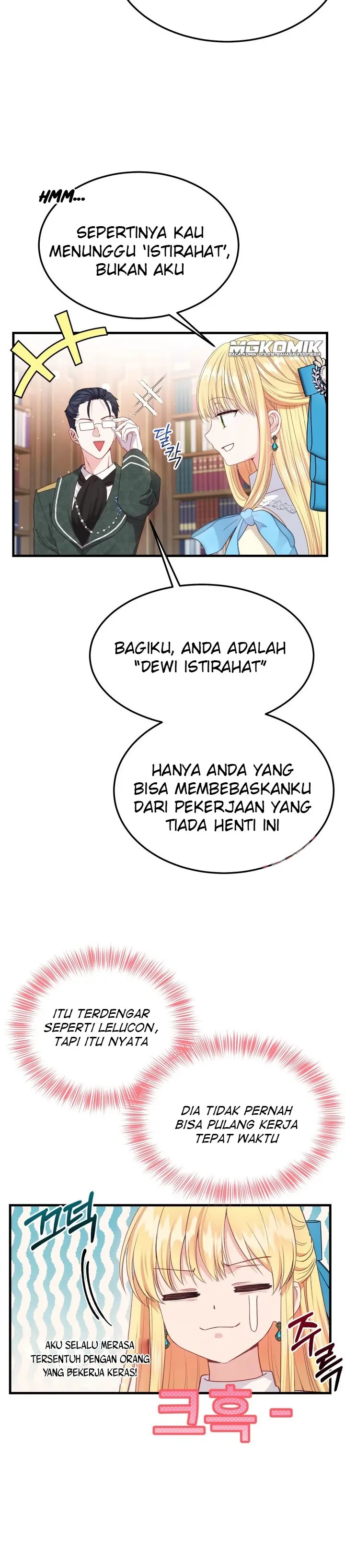 I Became the Wife of the Monstrous Crown Prince Chapter 40 Bahasa Indonesia