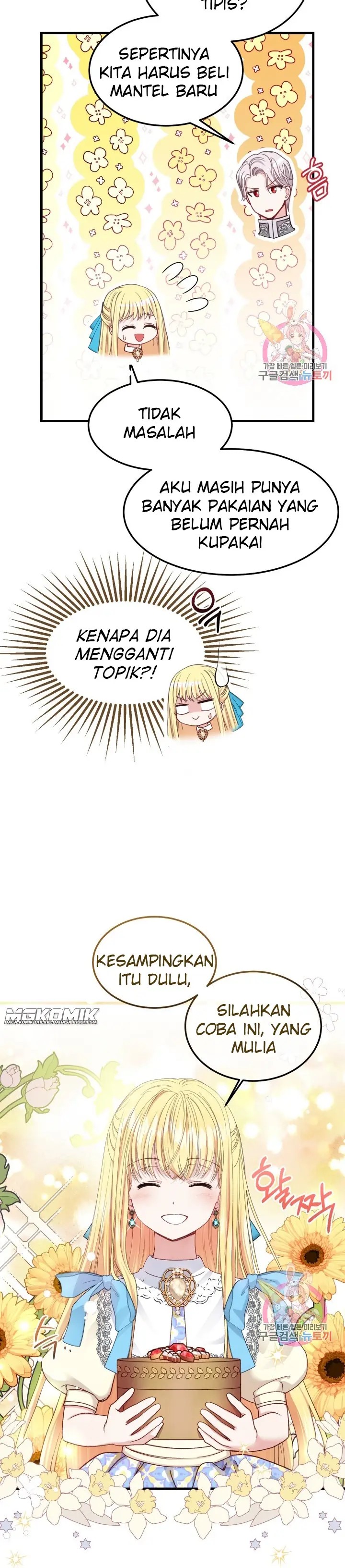 I Became the Wife of the Monstrous Crown Prince Chapter 40 Bahasa Indonesia