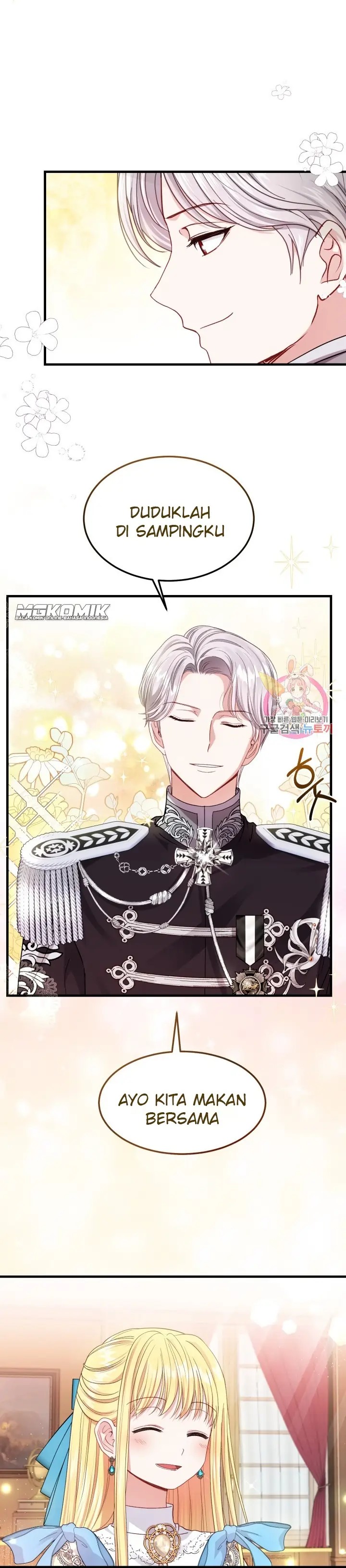 I Became the Wife of the Monstrous Crown Prince Chapter 40 Bahasa Indonesia