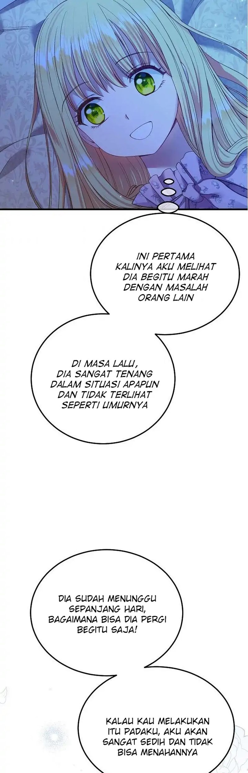 I Became the Wife of the Monstrous Crown Prince Chapter 52 Bahasa Indonesia