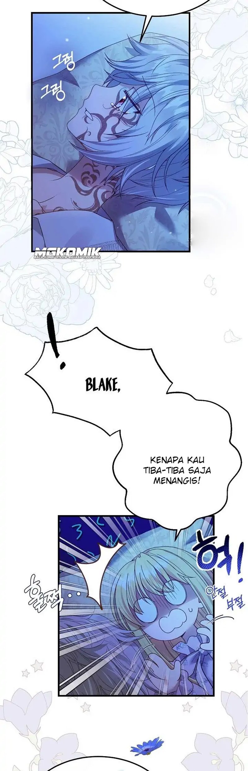 I Became the Wife of the Monstrous Crown Prince Chapter 52 Bahasa Indonesia