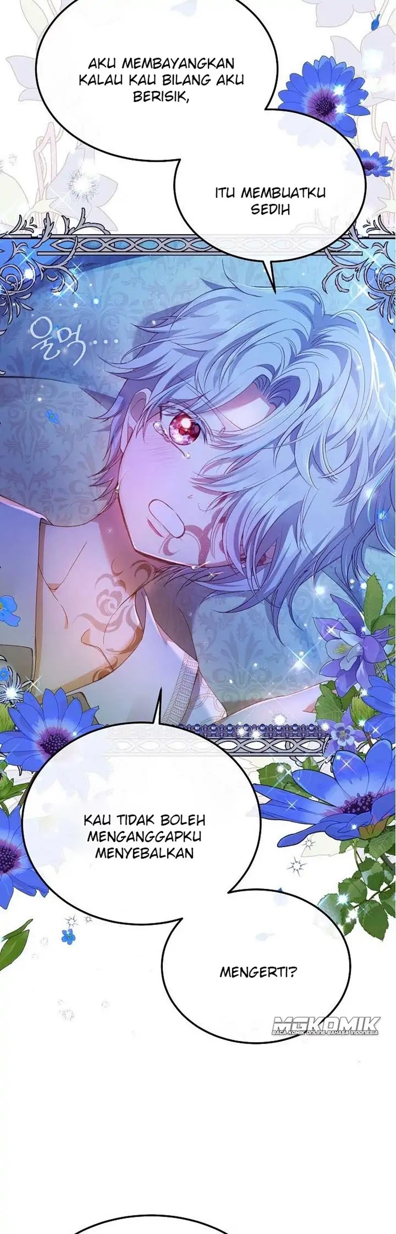 I Became the Wife of the Monstrous Crown Prince Chapter 52 Bahasa Indonesia