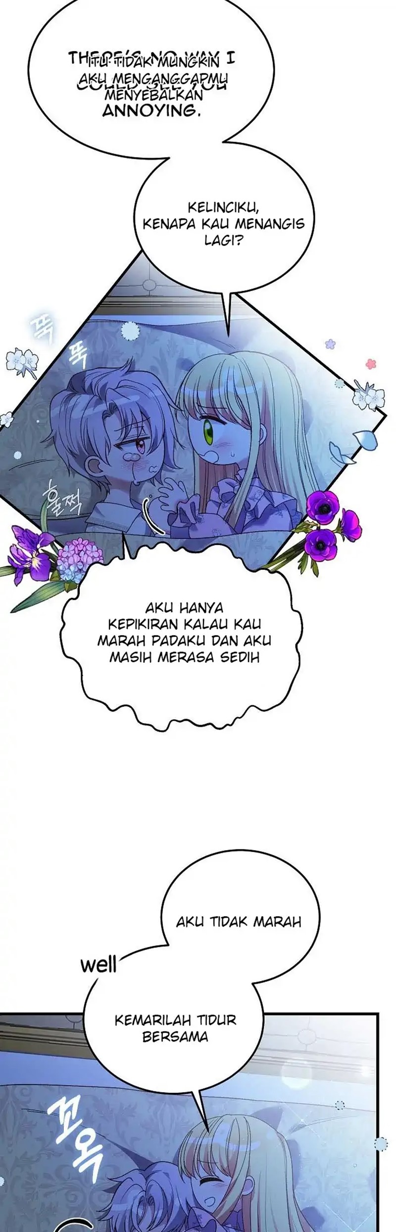 I Became the Wife of the Monstrous Crown Prince Chapter 52 Bahasa Indonesia