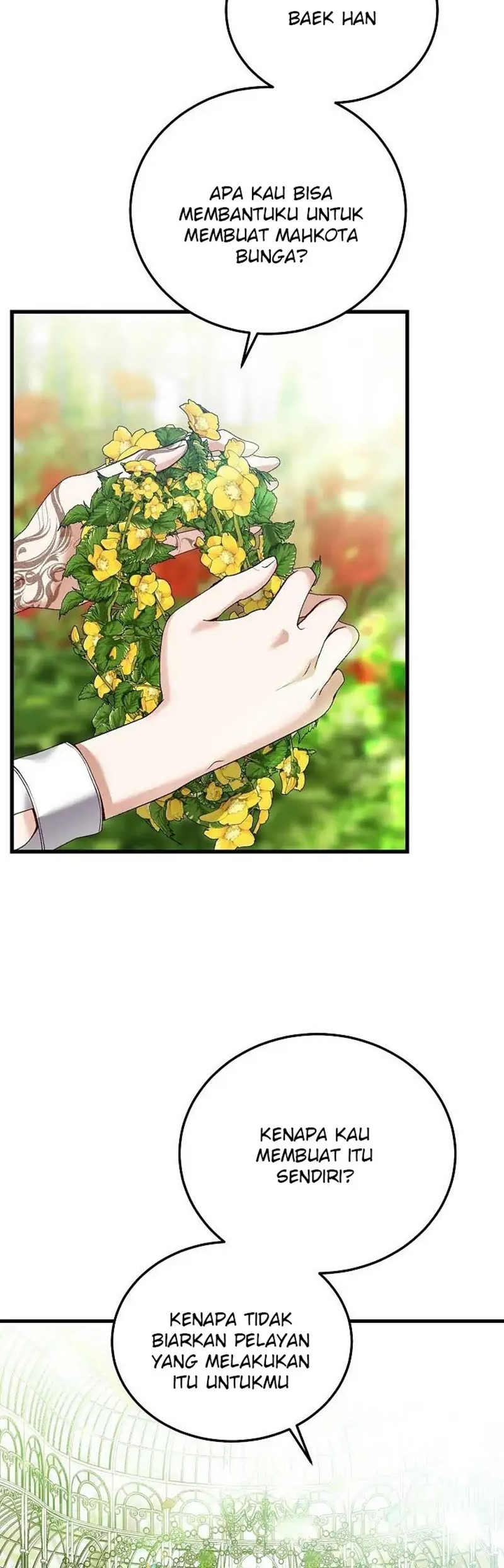 I Became the Wife of the Monstrous Crown Prince Chapter 52 Bahasa Indonesia