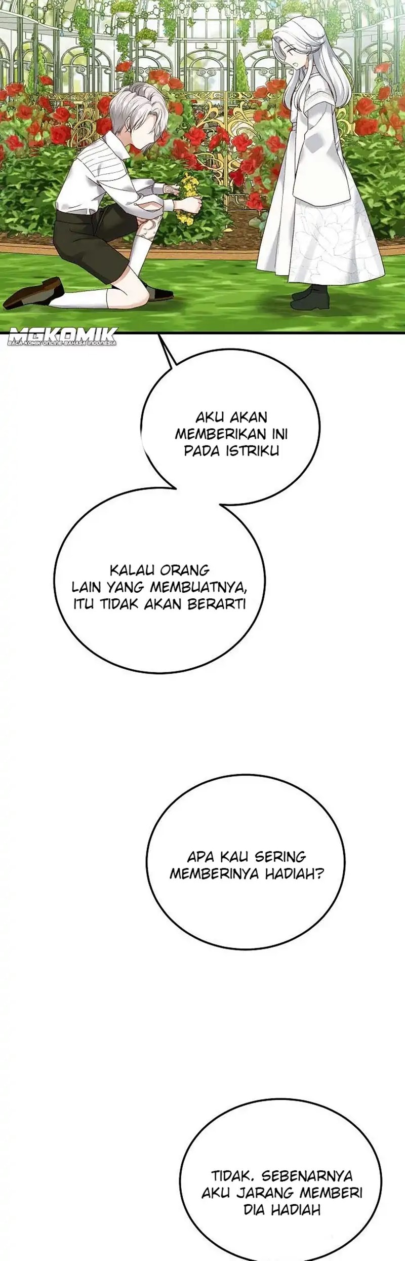 I Became the Wife of the Monstrous Crown Prince Chapter 52 Bahasa Indonesia