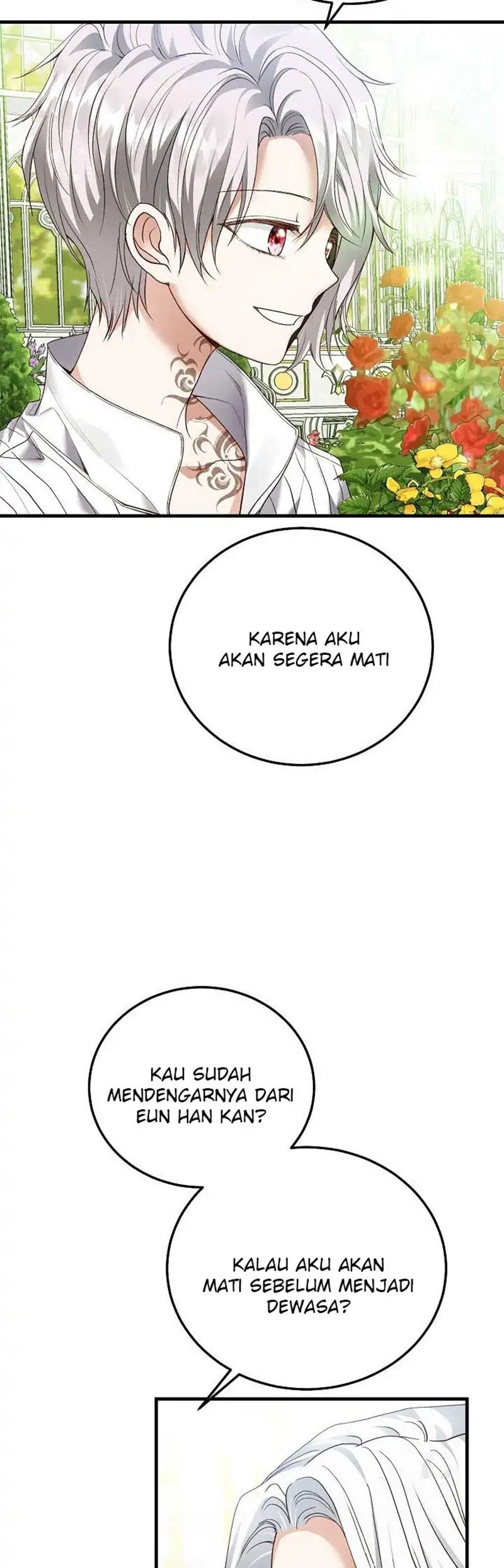 I Became the Wife of the Monstrous Crown Prince Chapter 52 Bahasa Indonesia