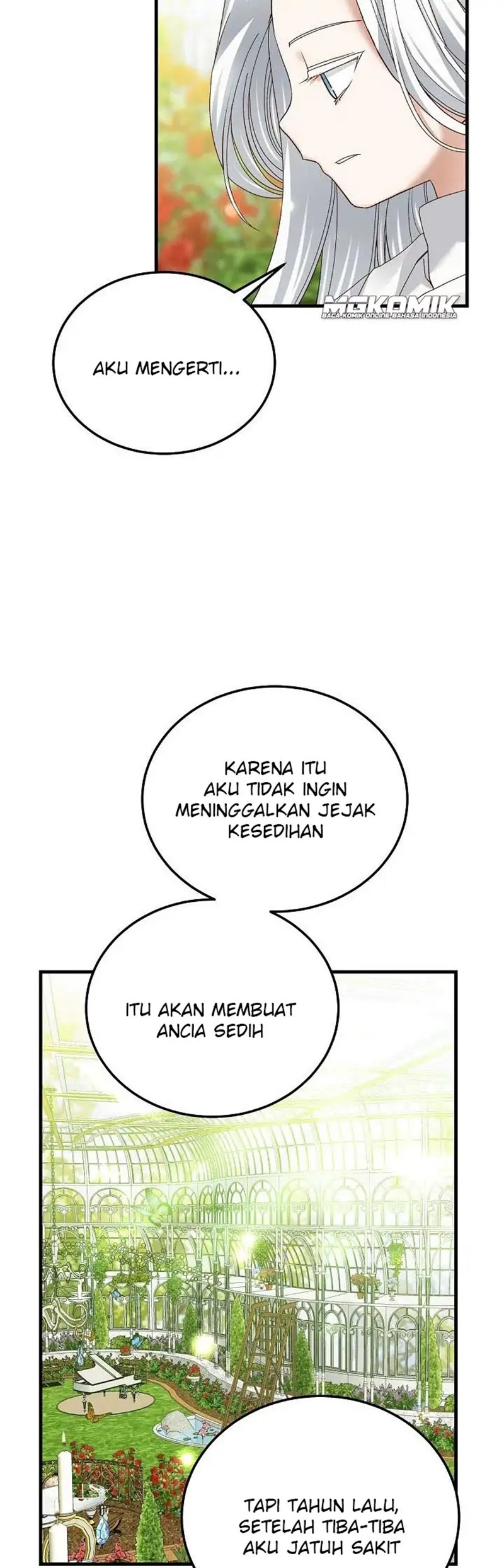 I Became the Wife of the Monstrous Crown Prince Chapter 52 Bahasa Indonesia