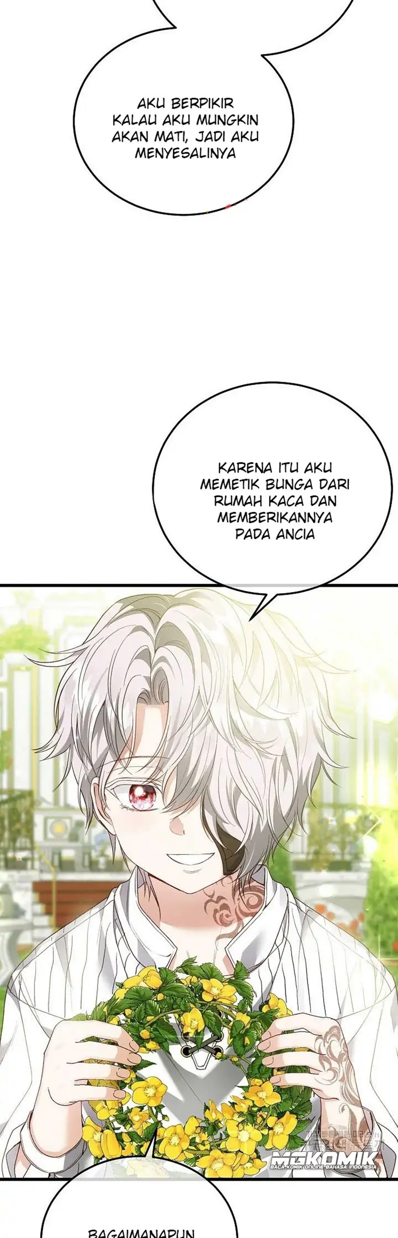 I Became the Wife of the Monstrous Crown Prince Chapter 52 Bahasa Indonesia