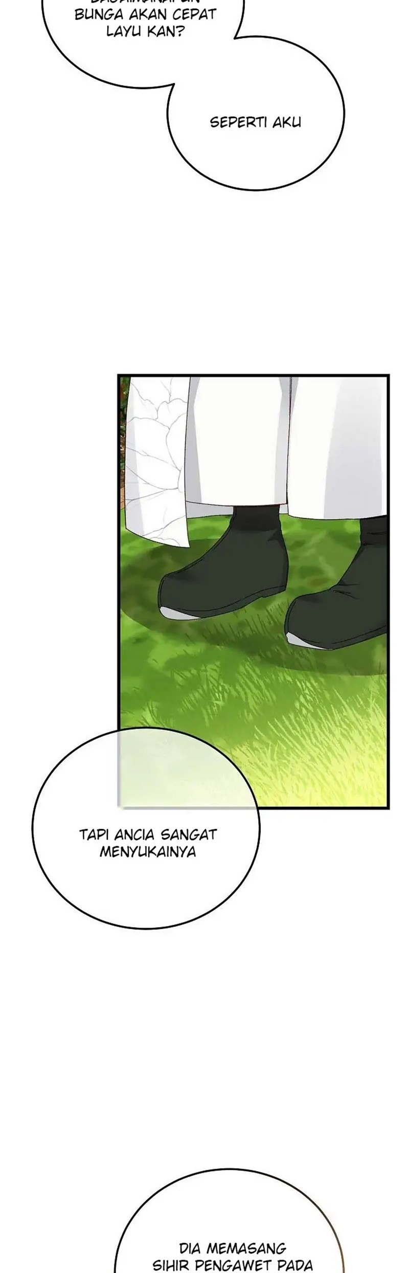 I Became the Wife of the Monstrous Crown Prince Chapter 52 Bahasa Indonesia