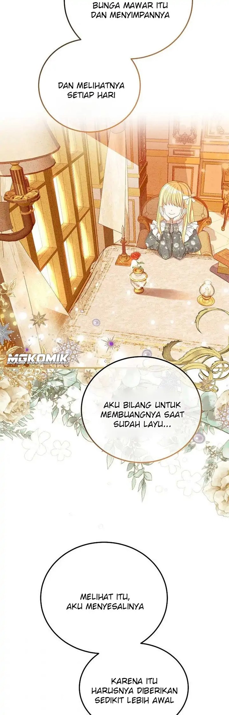 I Became the Wife of the Monstrous Crown Prince Chapter 52 Bahasa Indonesia