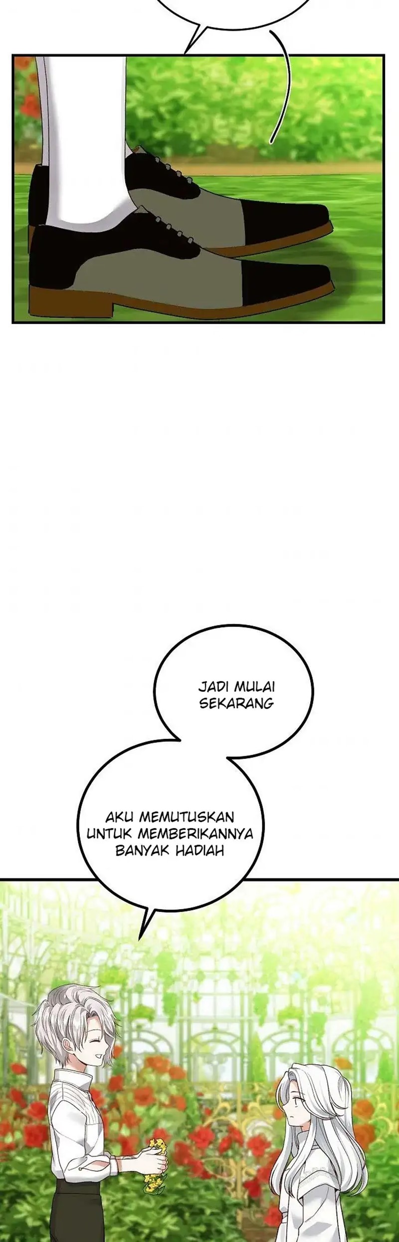 I Became the Wife of the Monstrous Crown Prince Chapter 52 Bahasa Indonesia