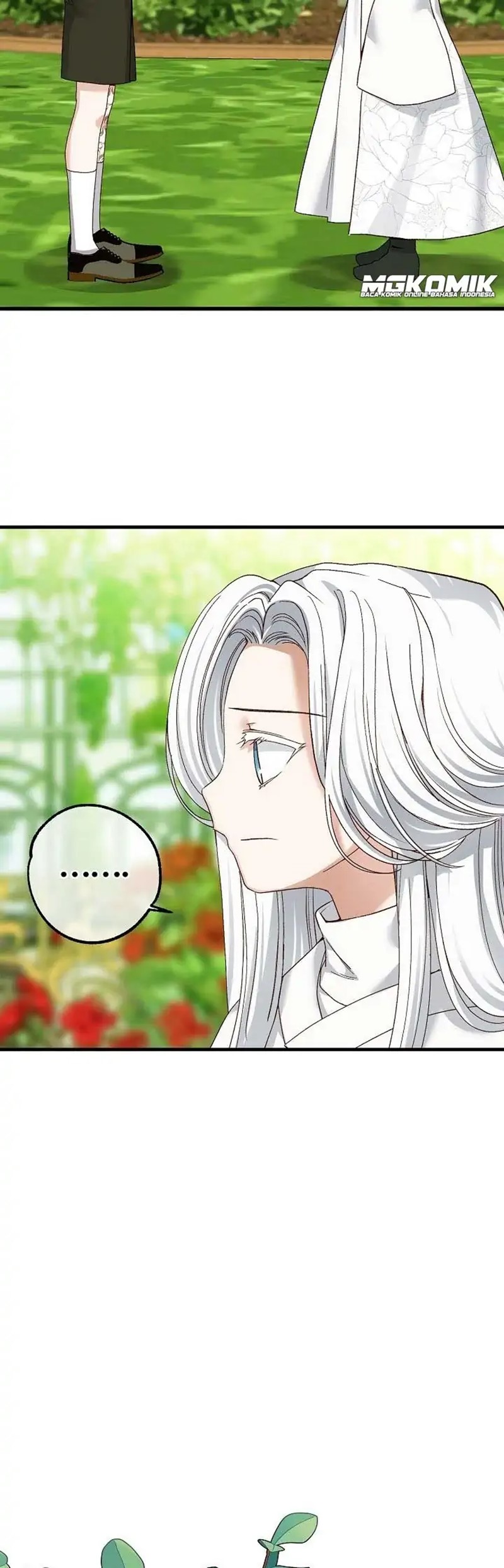 I Became the Wife of the Monstrous Crown Prince Chapter 52 Bahasa Indonesia