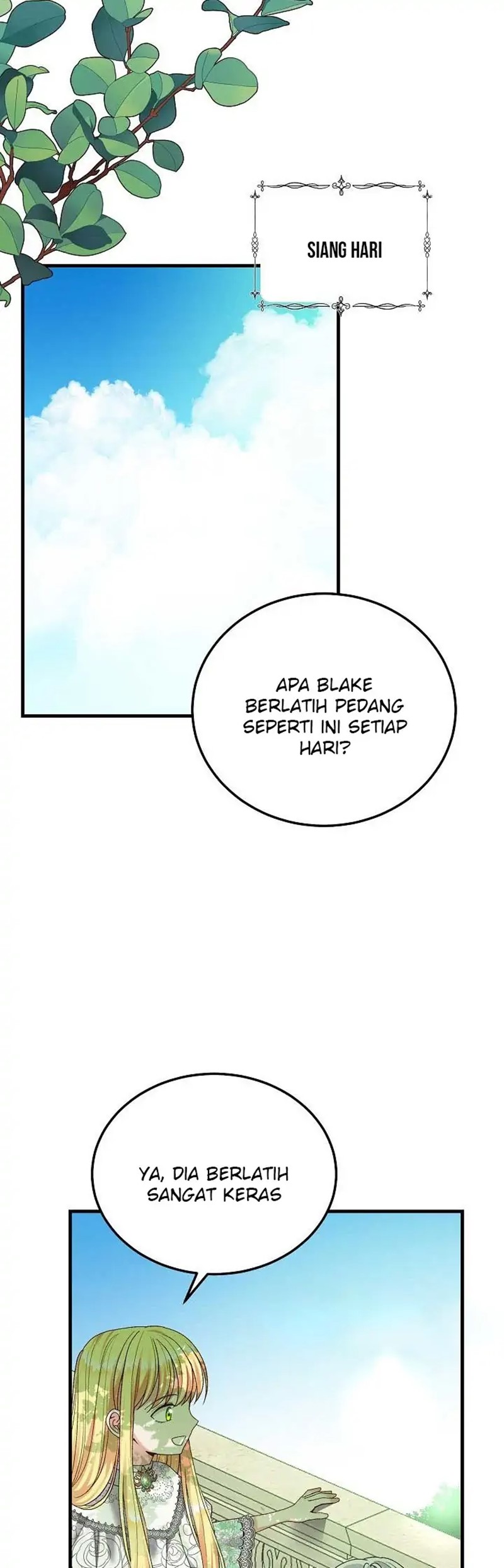 I Became the Wife of the Monstrous Crown Prince Chapter 52 Bahasa Indonesia