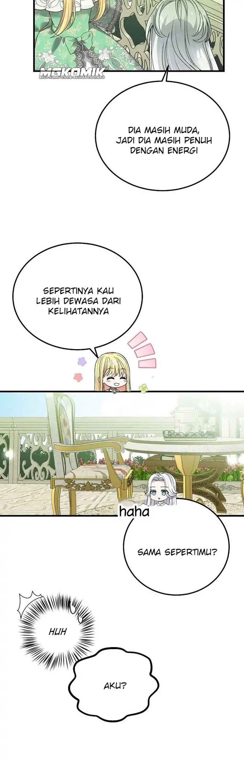 I Became the Wife of the Monstrous Crown Prince Chapter 52 Bahasa Indonesia