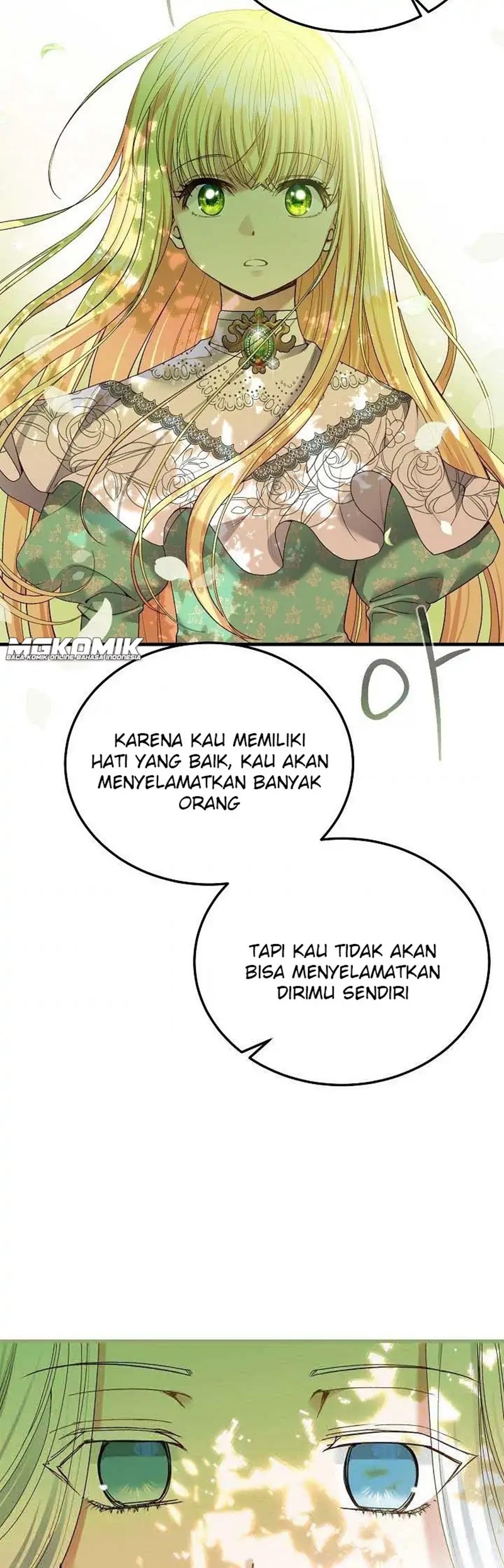 I Became the Wife of the Monstrous Crown Prince Chapter 52 Bahasa Indonesia