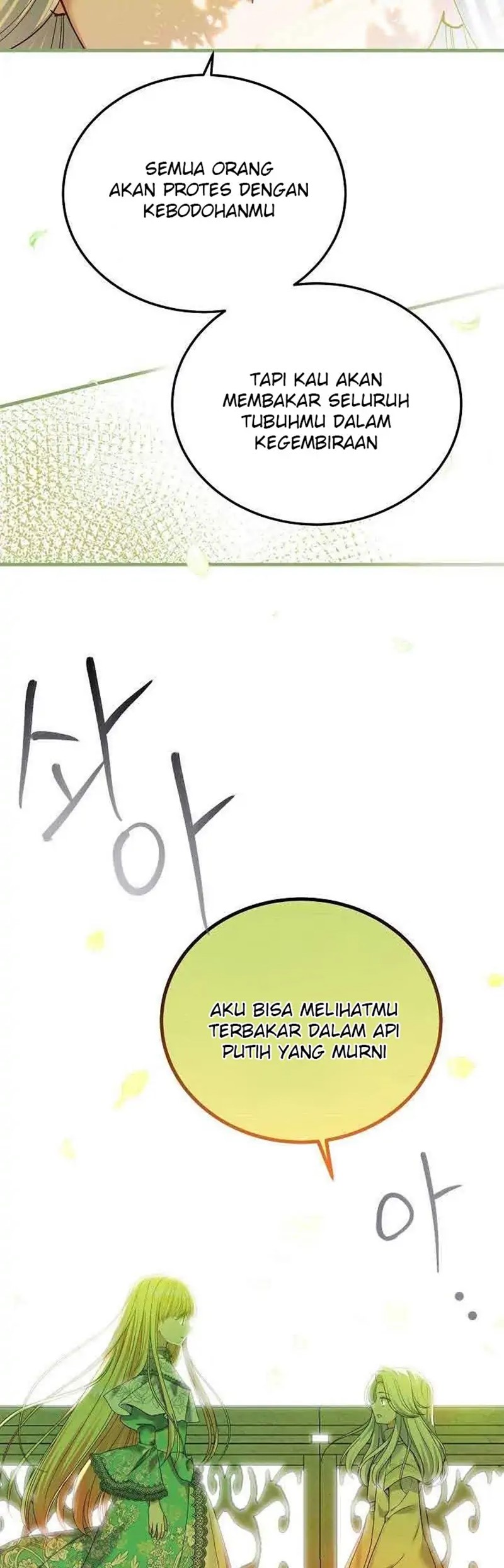 I Became the Wife of the Monstrous Crown Prince Chapter 52 Bahasa Indonesia