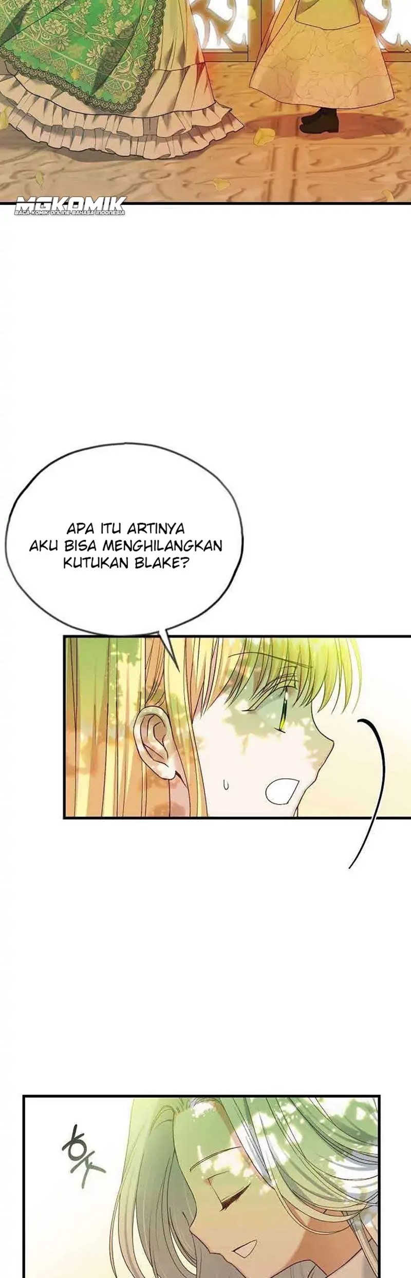 I Became the Wife of the Monstrous Crown Prince Chapter 52 Bahasa Indonesia