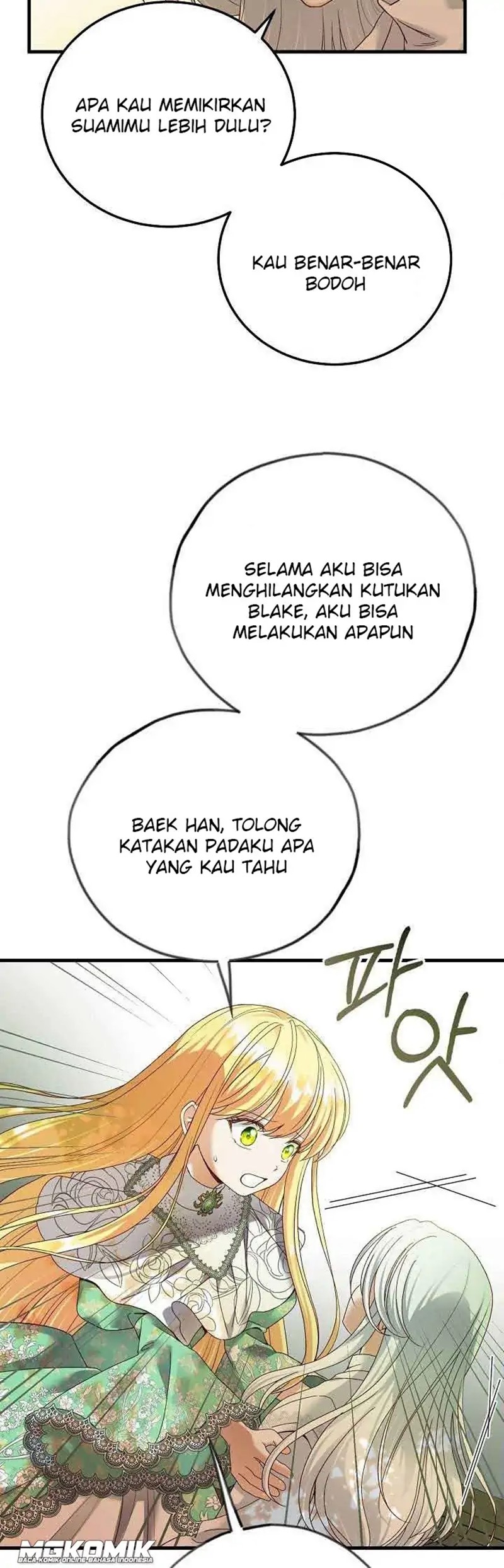 I Became the Wife of the Monstrous Crown Prince Chapter 52 Bahasa Indonesia