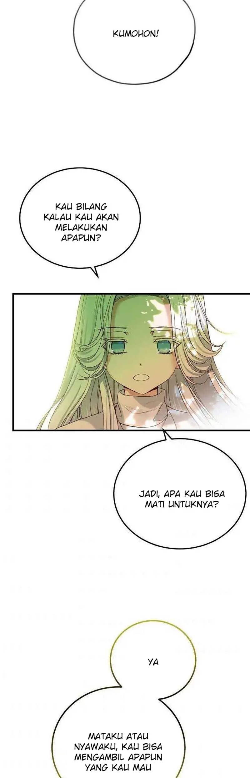 I Became the Wife of the Monstrous Crown Prince Chapter 52 Bahasa Indonesia
