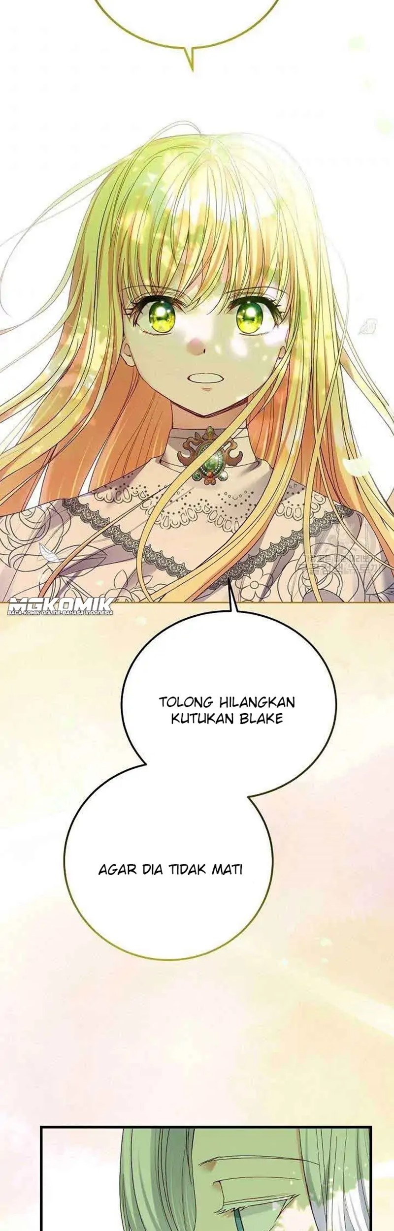 I Became the Wife of the Monstrous Crown Prince Chapter 52 Bahasa Indonesia