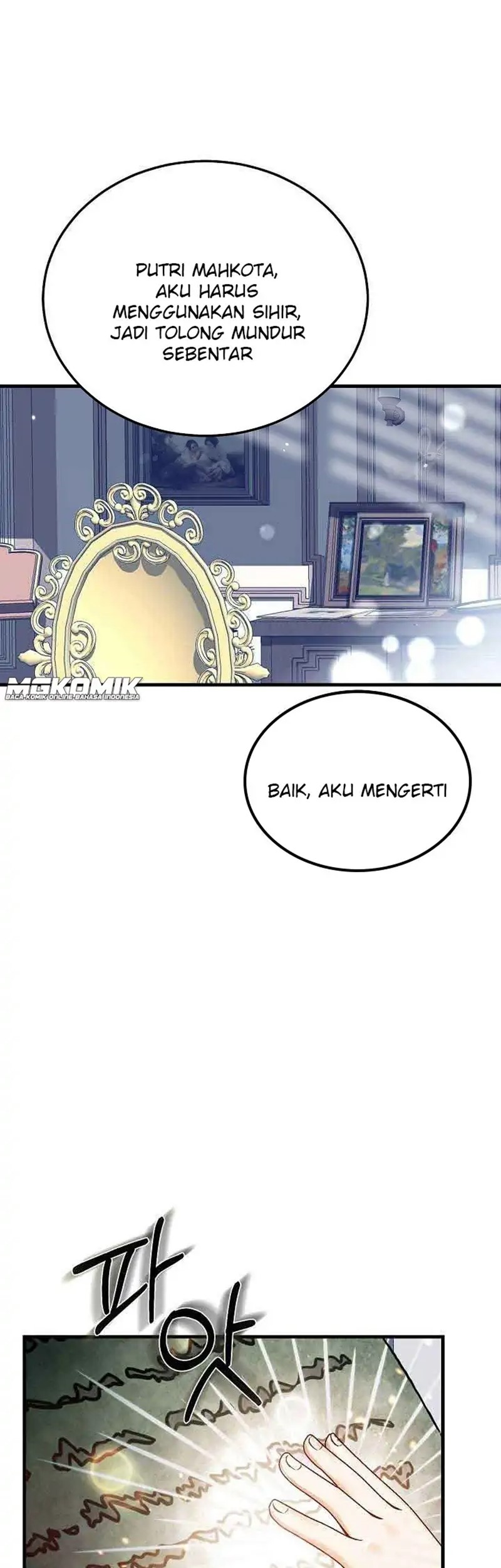 I Became the Wife of the Monstrous Crown Prince Chapter 52 Bahasa Indonesia