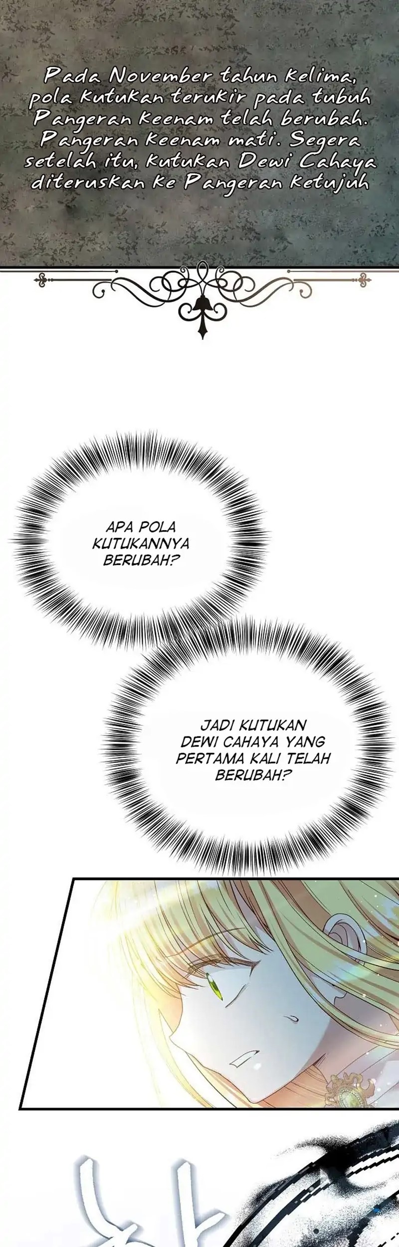 I Became the Wife of the Monstrous Crown Prince Chapter 52 Bahasa Indonesia