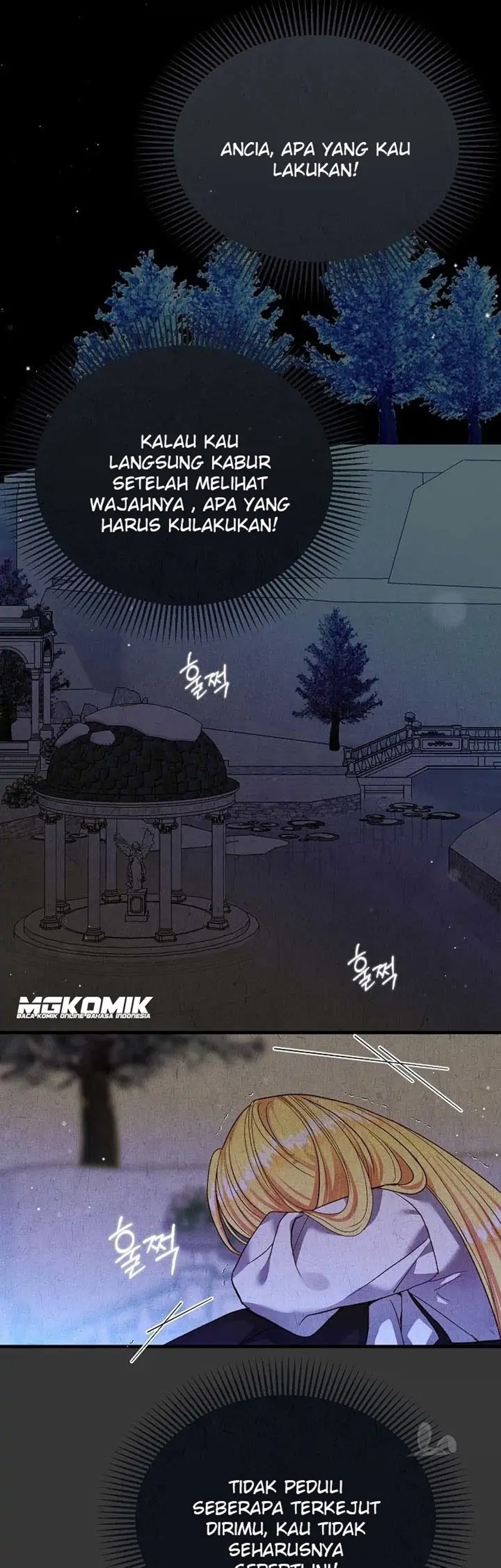 I Became the Wife of the Monstrous Crown Prince Chapter 52 Bahasa Indonesia