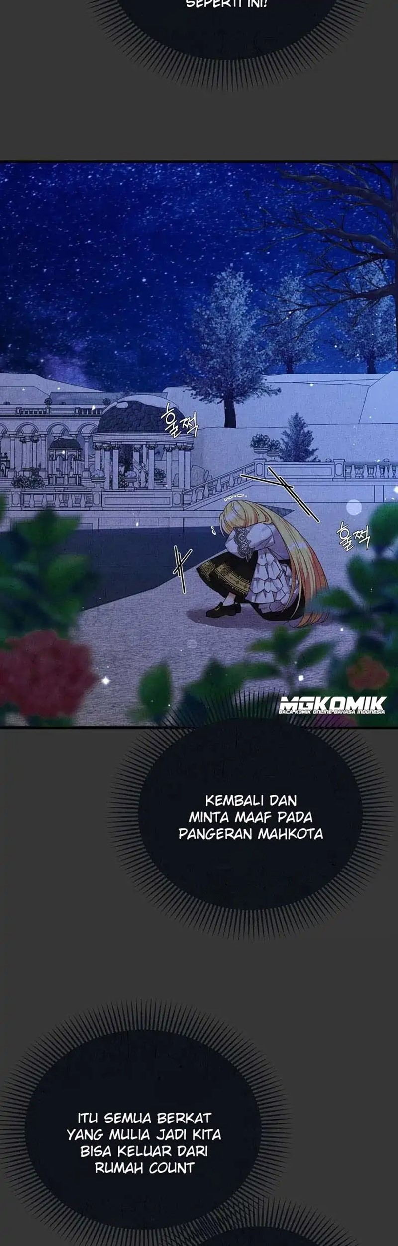 I Became the Wife of the Monstrous Crown Prince Chapter 52 Bahasa Indonesia