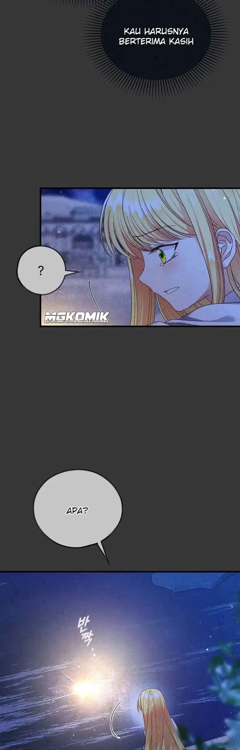 I Became the Wife of the Monstrous Crown Prince Chapter 52 Bahasa Indonesia