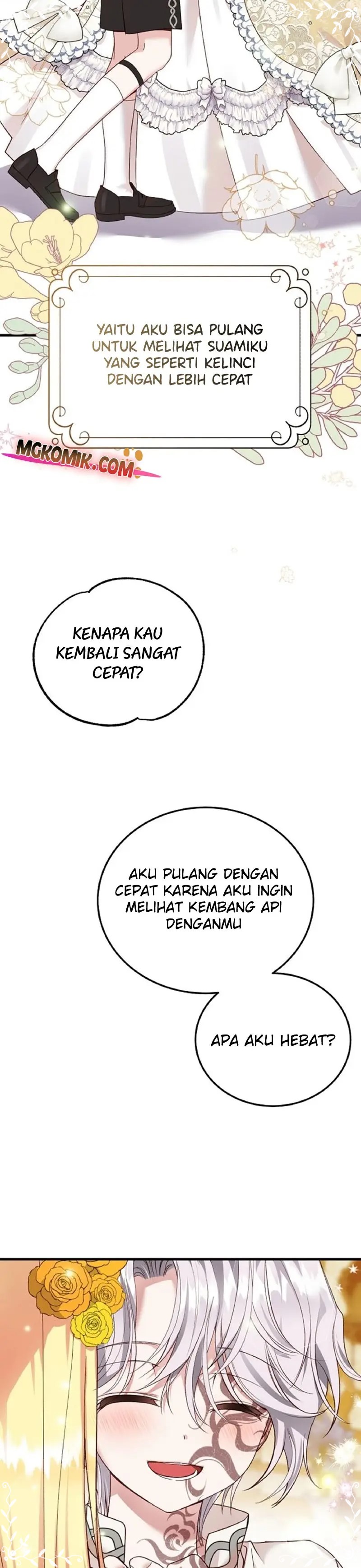 I Became the Wife of the Monstrous Crown Prince Chapter 57 Bahasa Indonesia