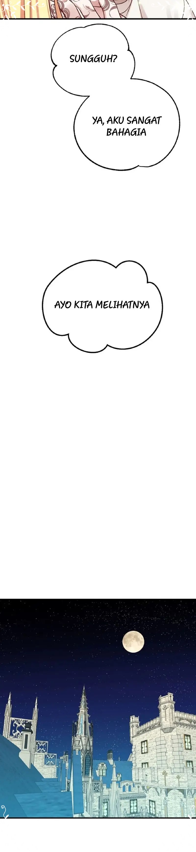 I Became the Wife of the Monstrous Crown Prince Chapter 57 Bahasa Indonesia