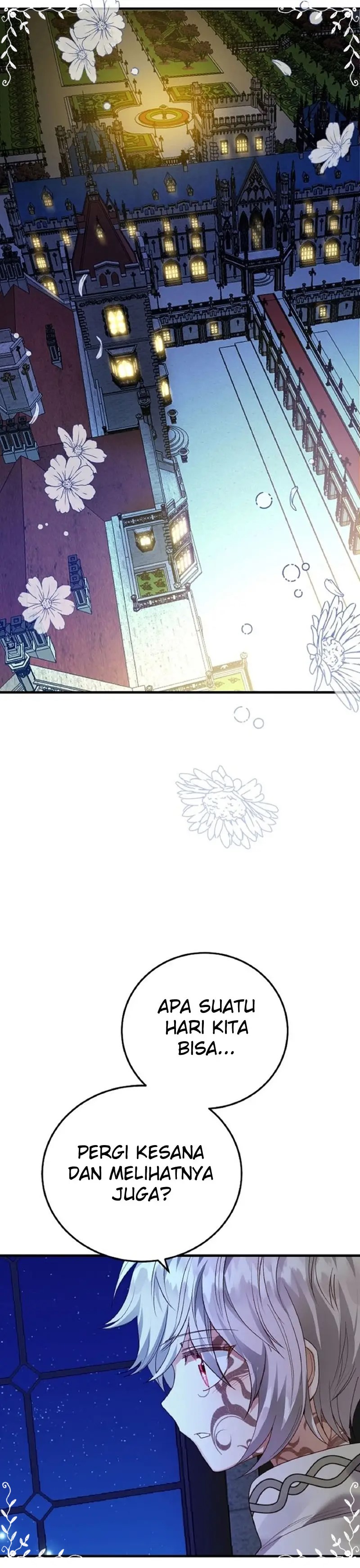 I Became the Wife of the Monstrous Crown Prince Chapter 57 Bahasa Indonesia