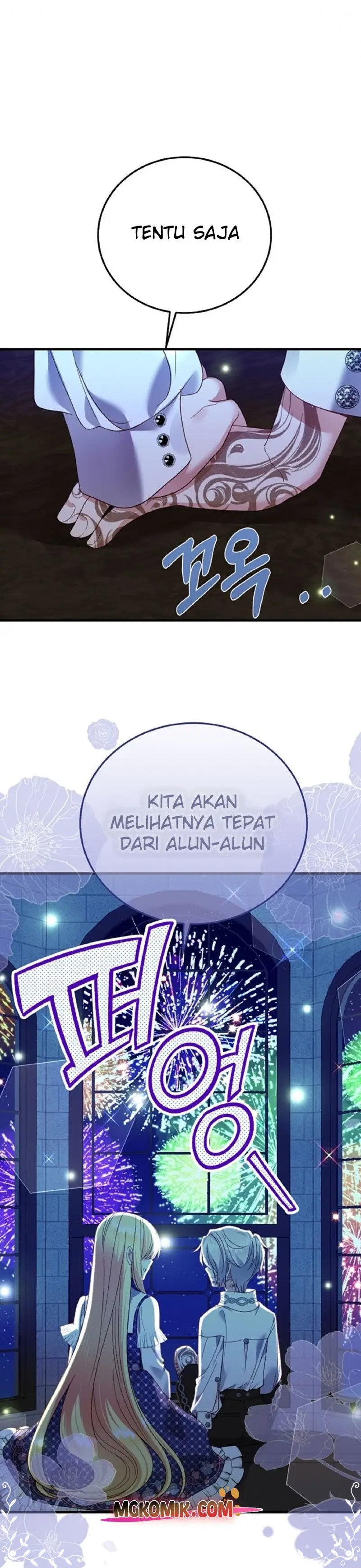 I Became the Wife of the Monstrous Crown Prince Chapter 57 Bahasa Indonesia