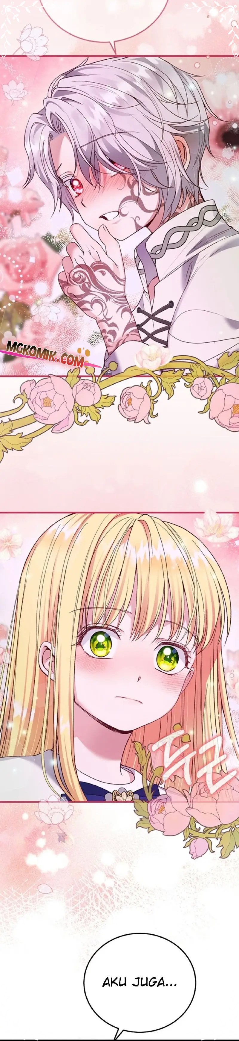 I Became the Wife of the Monstrous Crown Prince Chapter 57 Bahasa Indonesia